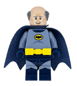 LEGO Alfred Pennyworth (Classic) (sh0446) Super Heroes Minifigure