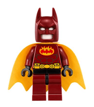 LEGO Batman Firestarter Batsuit (sh0449) Super Heroes Minifigure