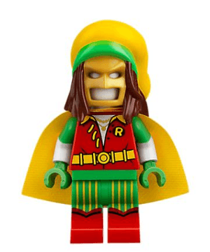LEGO Batman Reggae Man Batsuit (sh0450) Super Heroes Minifigure