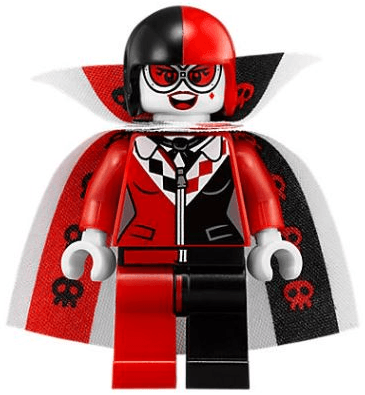 LEGO Harley Quinn (sh0453) Super Heroes Minifigure