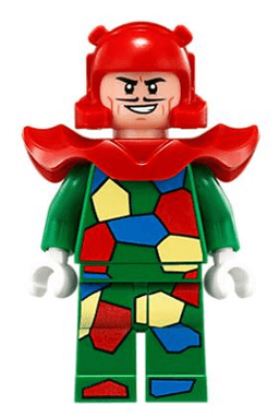 LEGO Crazy Quilt (sh0454) minifigure