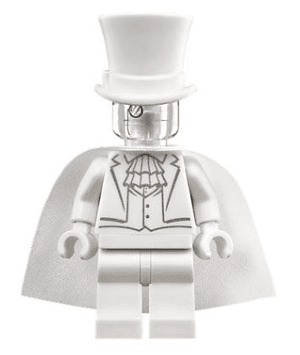 LEGO Gentleman Ghost (sh0455) Super Heroes Minifigure