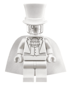 LEGO Gentleman Ghost (sh0455) minifigure