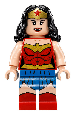 LEGO Wonder Woman (sh0456) minifigure
