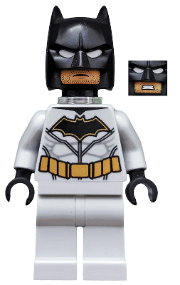 LEGO Batman Neck Bracket No Cape (sh0458) Super Heroes Minifigure