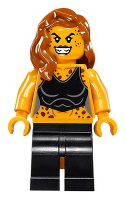 LEGO Cheetah (sh0460) minifigure