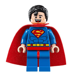 LEGO Superman (sh0463) minifigure