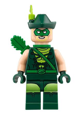 LEGO Green Arrow (sh0465) Super Heroes Minifigure
