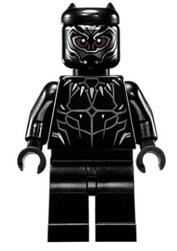 Black Panther - Reddish Brown Eyes