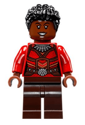 LEGO Nakia (sh0467) Super Heroes Minifigure