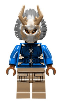 LEGO Erik Killmonger (sh0469) Super Heroes Minifigure