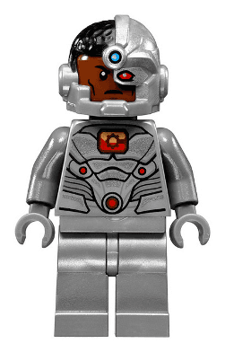 LEGO Cyborg (sh0470) minifigure
