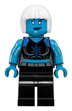 LEGO Killer Frost (sh0472) Super Heroes Minifigure