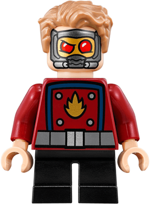 LEGO Star-Lord (sh0474) Super Heroes Minifigure