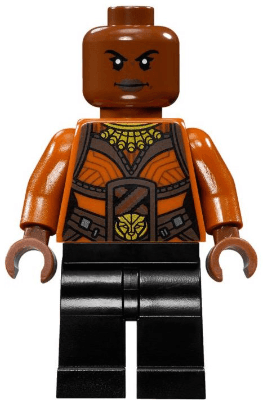 LEGO Okoye (sh0476) Super Heroes Minifigure