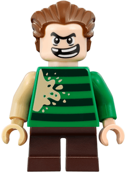 LEGO Sandman (sh0480) minifigure