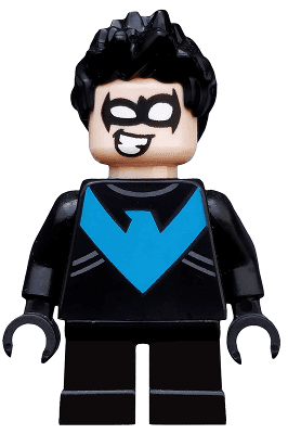 LEGO Nightwing (sh0481) Super Heroes Minifigure