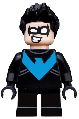 LEGO Nightwing (sh0481) minifigure