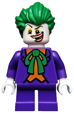 LEGO The Joker (sh0482) Super Heroes Minifigure