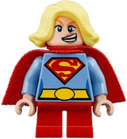 LEGO Supergirl (sh0483) minifigure