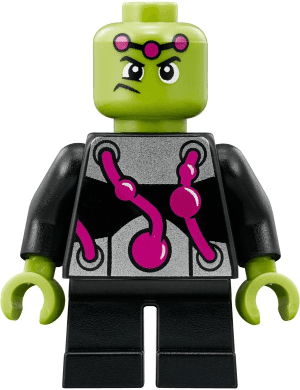 LEGO Brainiac (sh0484) Super Heroes Minifigure
