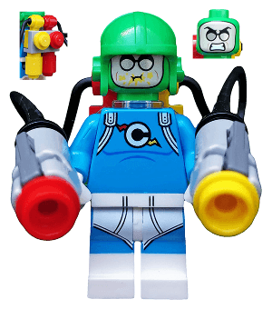 LEGO Condiment King (sh0488) Super Heroes Minifigure