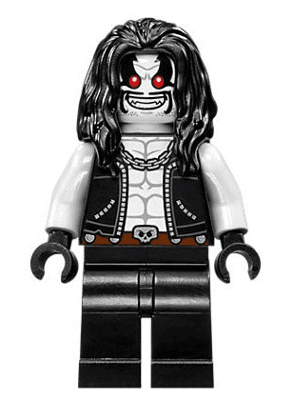 LEGO Lobo (sh0490) Super Heroes Minifigure