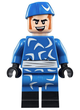 LEGO Captain Boomerang (sh0491) minifigure