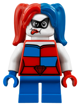 LEGO Harley Quinn (sh0493) minifigure