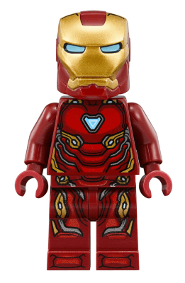 LEGO Iron Man Mark 50 Armor (sh0496) Super Heroes Minifigure
