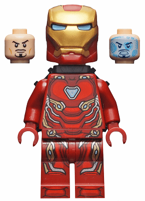 LEGO Iron Man Mark 50 Armor (sh0497) Super Heroes Minifigure