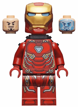 LEGO Iron Man Mark 50 Armor (sh0497) minifigure