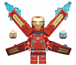 LEGO Iron Man Mark 50 Armor (sh0497as) minifigure