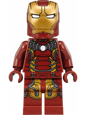 LEGO Iron Man Mark 43 Armor (sh0498) Super Heroes Minifigure