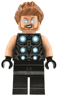LEGO Thor (sh0502) Super Heroes Minifigure