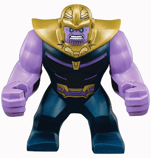 LEGO Thanos (sh0504) Super Heroes Minifigure
