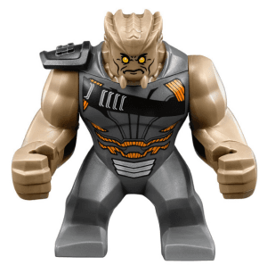 LEGO Cull Obsidian (sh0507) Super Heroes Minifigure