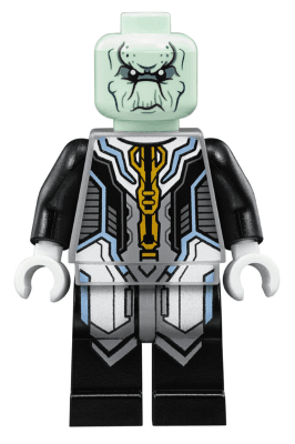 LEGO Ebony Maw (sh0508) Super Heroes Minifigure