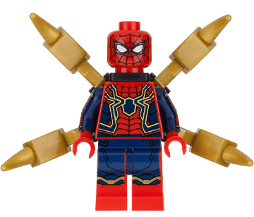 LEGO Iron Spider-Man (sh0510) Super Heroes Minifigure