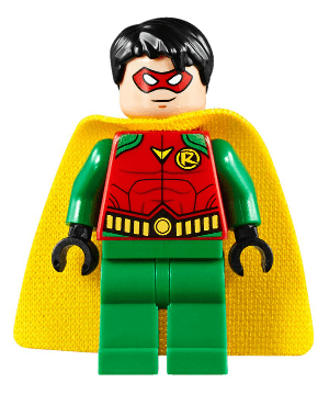 LEGO Robin (sh0514) Super Heroes Minifigure