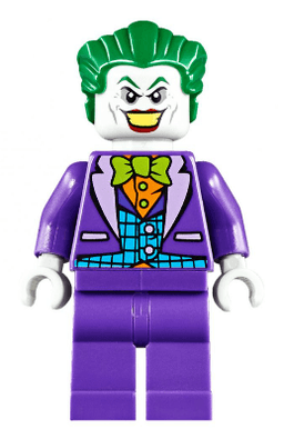 LEGO The Joker (sh0515) minifigure