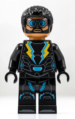 LEGO Black Lightning (Comic-Con 2018 Exclusive) (sh0521) minifigure