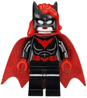 LEGO Batwoman (sh0522) Super Heroes Minifigure