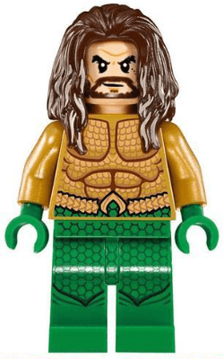 LEGO Aquaman (sh0525) minifigure