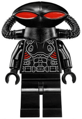 LEGO Black Manta (sh0526) Super Heroes Minifigure