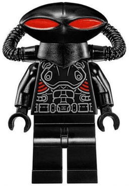 Black Manta - Black Helmet