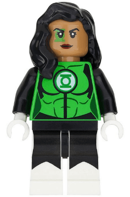 LEGO Green Lantern (sh0527) Super Heroes Minifigure