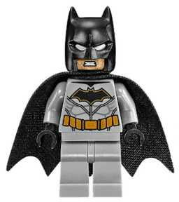 LEGO Batman Medium Nougat Face (sh0531) minifigure