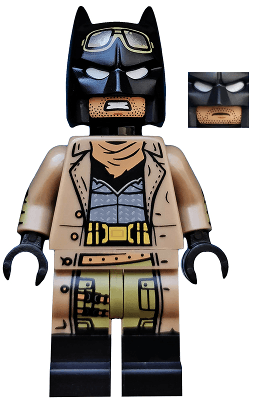LEGO Batman Knightmare Batman (sh0532) Super Heroes Minifigure