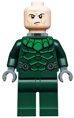 LEGO Vulture Dark Green Costume Neck Bracket (sh0538) Super Heroes Minifigure